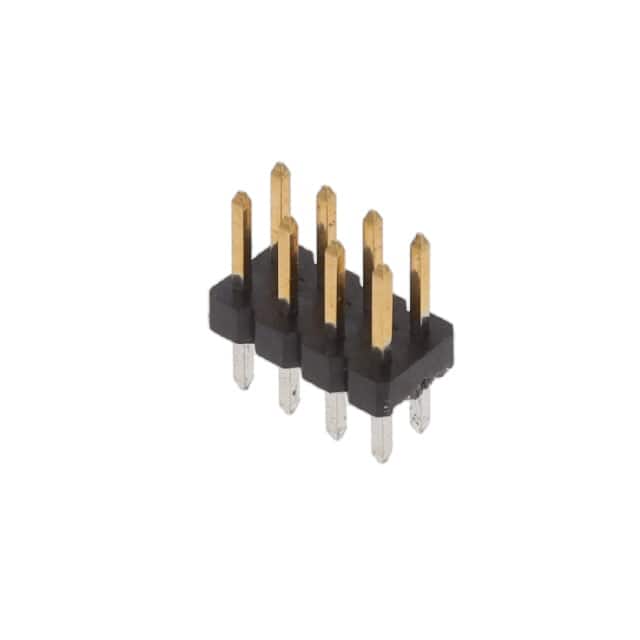 2842139-4 TE Connectivity AMP Connectors  Headers Male Pins
